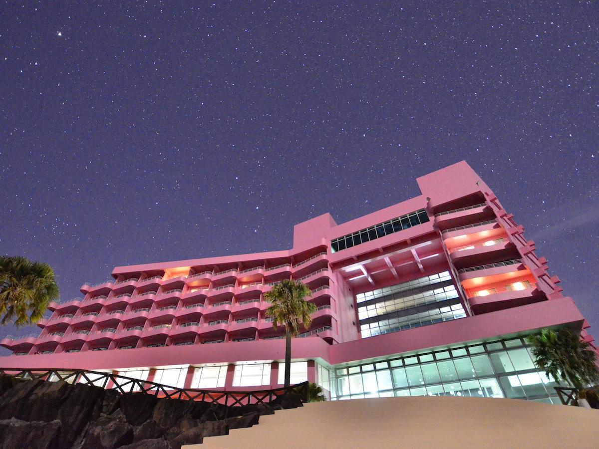 Tanegashima Iwasaki Hotel Минамитанэ Экстерьер фото
