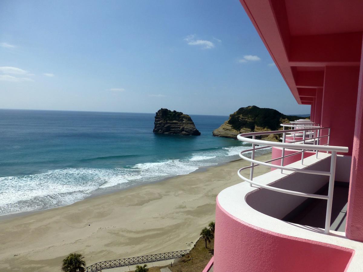 Tanegashima Iwasaki Hotel Минамитанэ Экстерьер фото