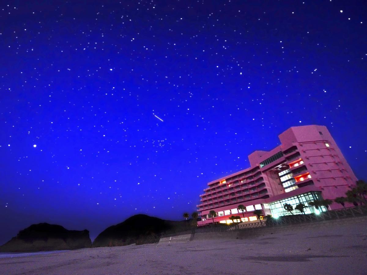 Tanegashima Iwasaki Hotel Минамитанэ Экстерьер фото