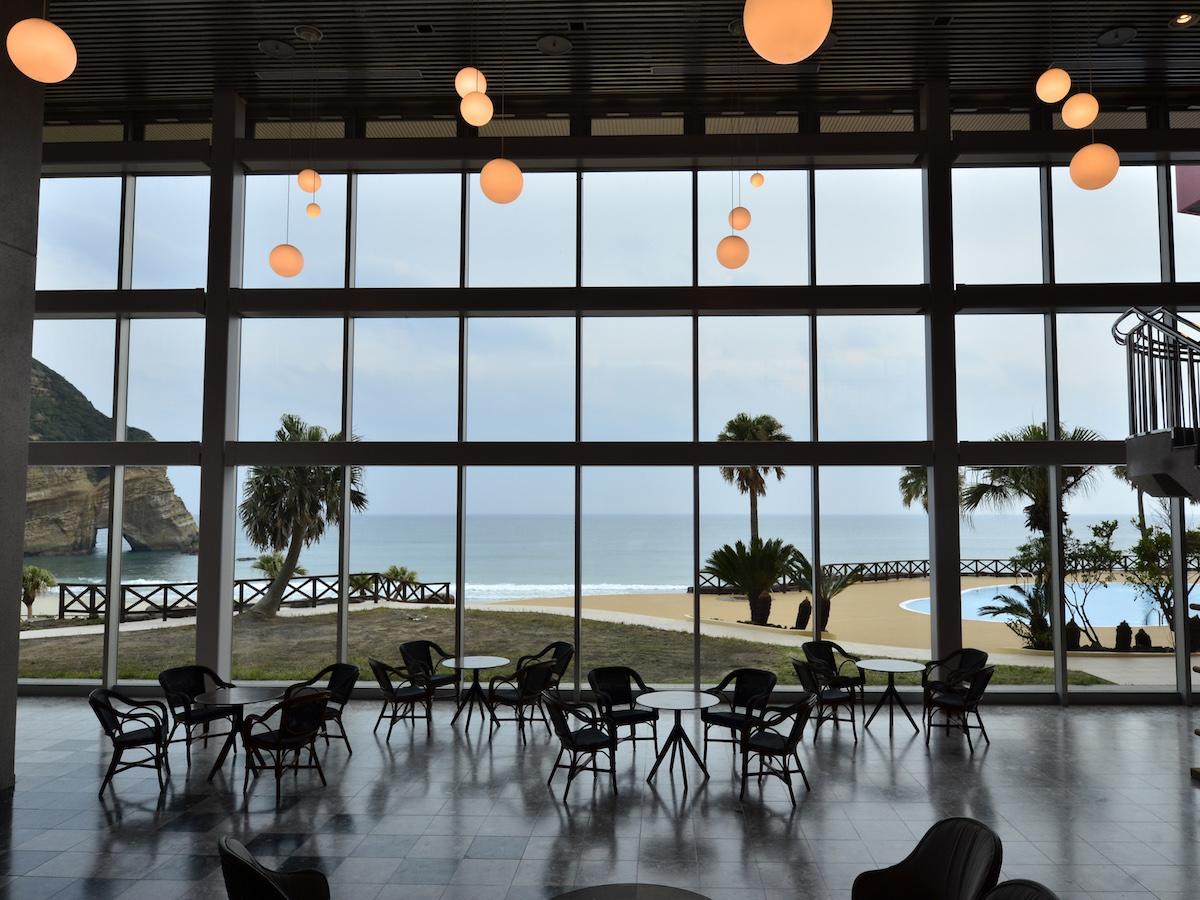 Tanegashima Iwasaki Hotel Минамитанэ Экстерьер фото